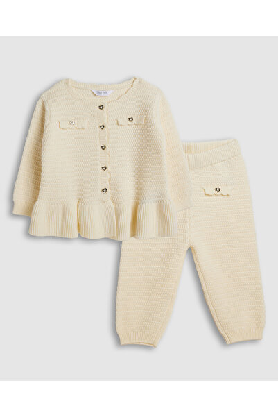 R&B Knitted Clothing Set