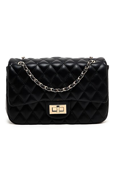 R&B Quilted Convertible Shoulder Bag