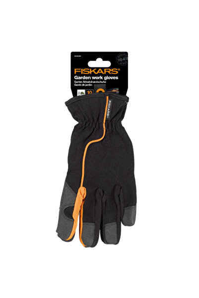 FiSKARS Γάντια κήπου Fiskars, μέγεθος 10 (μαύρο/πορτοκαλί)