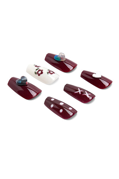 R&B مجموعة أظافر قابلة للارتداء