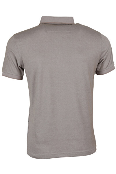 Modarar Men's T-Shirt Polo Neck Regular Fit Pattern Rar01321