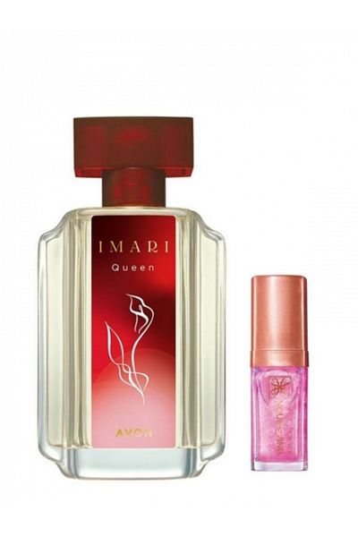 AVON Imari Queen Eau de Toilette 50 ml + True Nourishing Lip Oil 7 ml