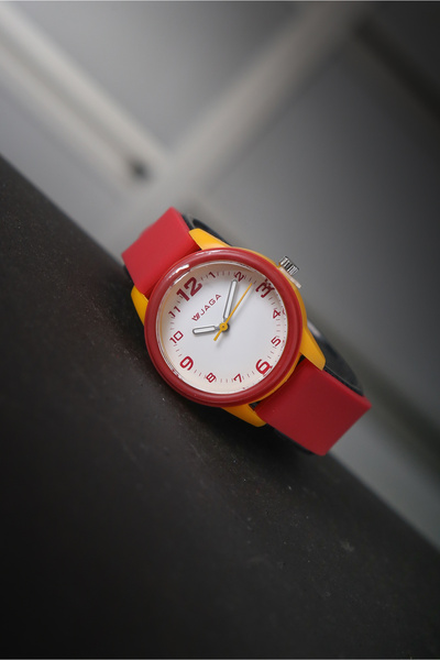 Jaga Children's Wristwatch with Silicone Band
