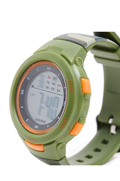 R&B Silicon Strap Digital Watch