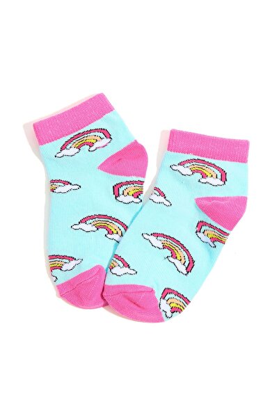 R&B 3 Pack Printed Ankle Socks