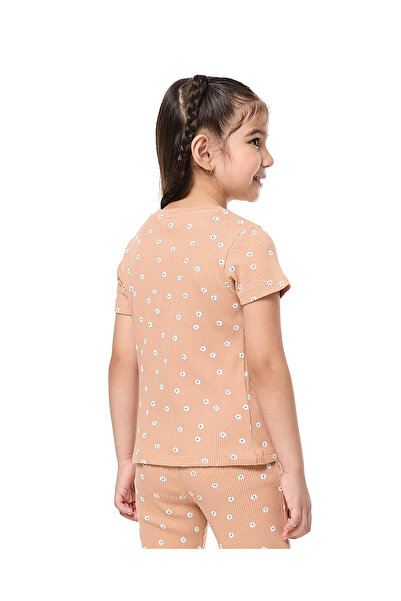 R&B Pack of 2 Printed T-Shirts with Short Sleeves