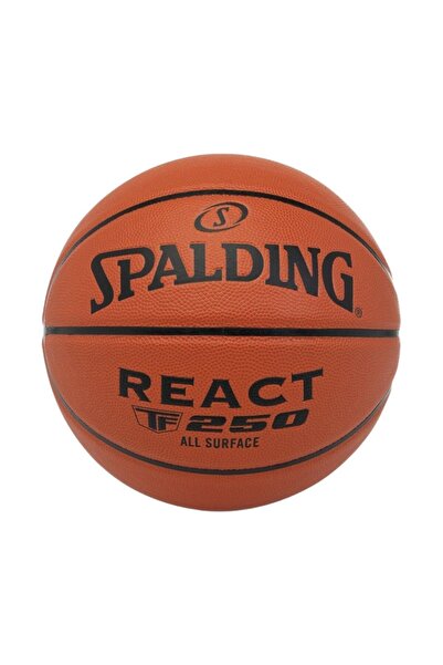 SPALDING Basketball Ball React Fiba Tf-250