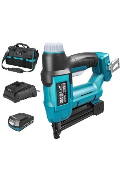 dedra Capsator electric profesional 2 in 1 cu acumulator, SAS + All, 18V 2Ah,...