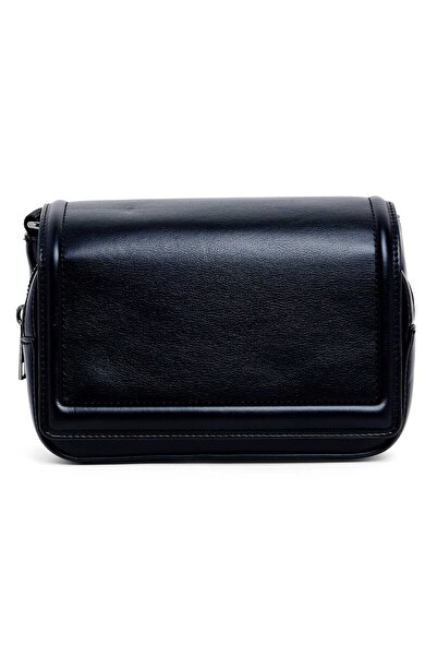 R&B حقيبة كروس بودي ذات غطاء منسوج مع جيب للعملات المعدنية