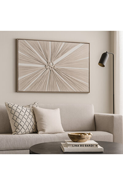 Vi Markets لوحة كانفس قماش - تصميم عصري