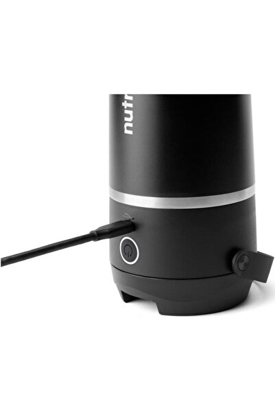 Nutribullet Blender portabil FLIP NBP016B, 0,59L, (Negru)