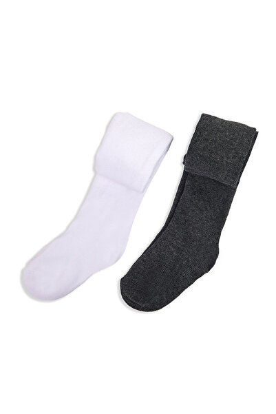 R&B Textured Footed Tights