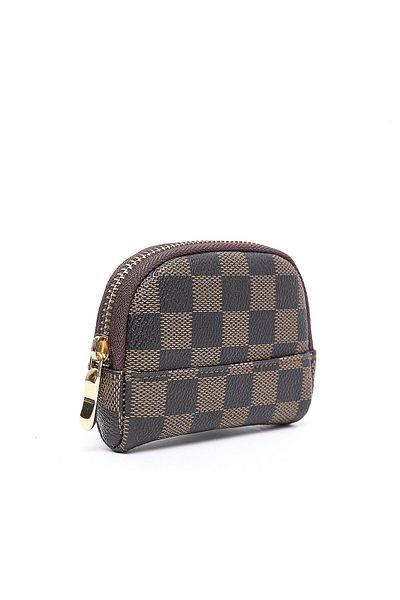 R&B Patterned Coin Pouch