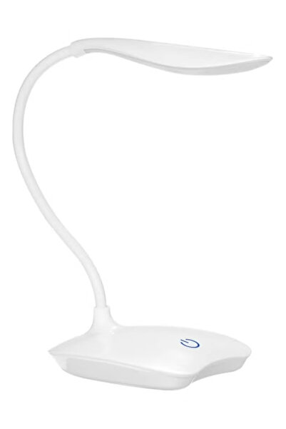 Primo Plus LED USB Rechargeable Eye-Protection Metal Material Desk Lamp white lighting 12x10x40 cm Multicolour