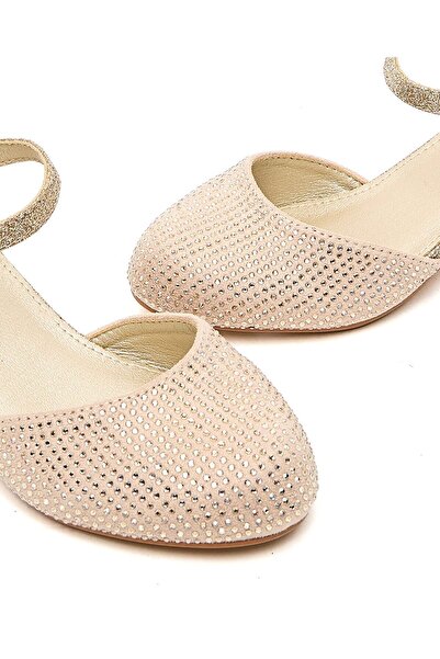 R&B Embellished D'Orsay Sandals