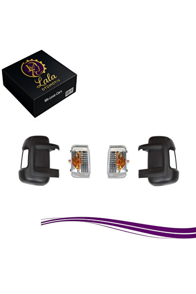 Peugeot LALA OTOMOTİV Boxer Jumper Ducato Dış Ayna Kapağı ve Sinyali Sağ ve S...