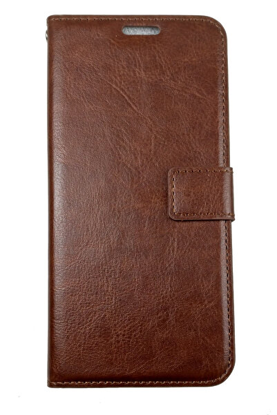 OEM Husă compatibilă cu Samsung A7 2016, maro, imitație de piele