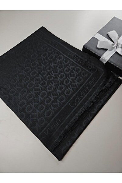 Webinay Home Διπλής όψης CK Θέμα Λεπτό ύφασμα Κασμίρ Μεταξωτό Σάλι Μεταξωτό Κασκόλ Hijab