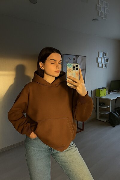 DM DOLCE MORE سترة نسائية من القطن الممشط بثلاثة خيوط بلون واحد