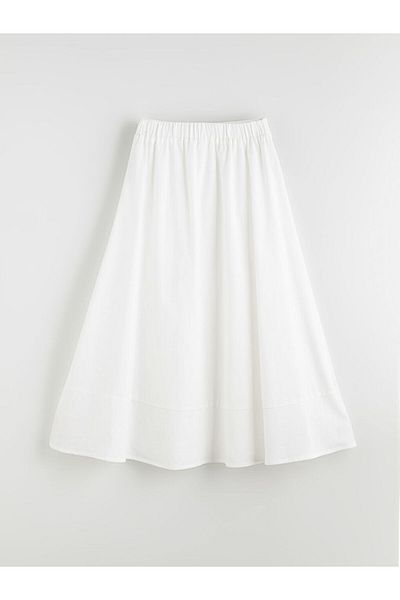 LC Waikiki Quality Parts from Celebi Store |   Elastic Waist Flared Skirt