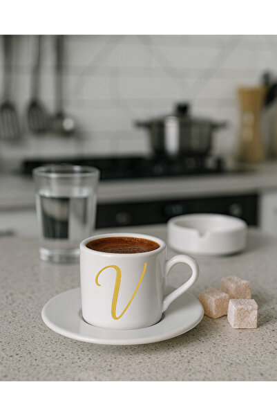 TREND YANKI Letter Printed T. Coffee Cup