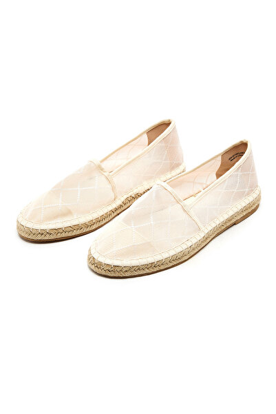 R&B Mesh Slip On Espadrille Shoes