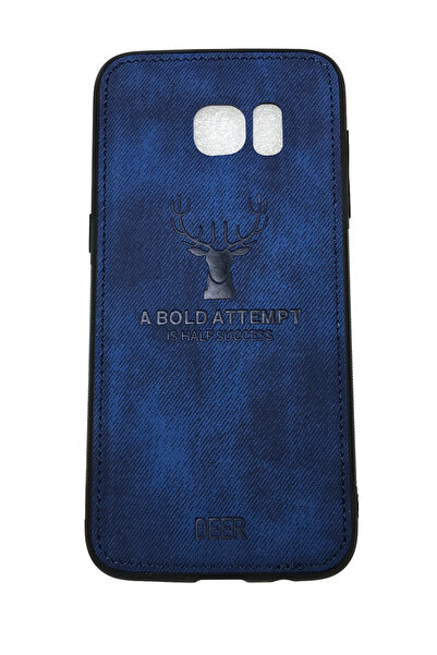 OEM Θήκη συμβατή με Samsung Galaxy S7 Edge, Select Case, Ελάφι, Μπλε