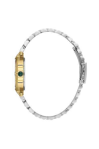 Daniel Klein Dke.1.10953-5 Metal Case Metal Cord 3 Atm Water Resistant Metallic-Gold Color Women's Wristwatch