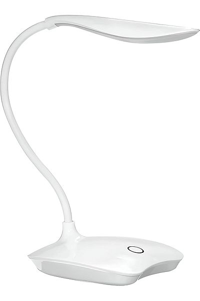 Primo Plus LED USB Rechargeable Eye-Protection Metal Material Desk Lamp white lighting 12x10x40 cm Multicolour