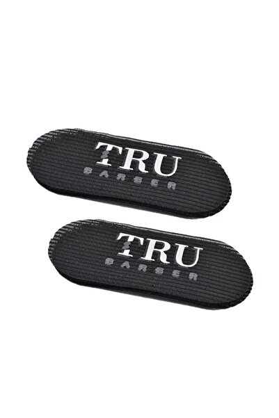 Tru مشابك شعر الحلاق للرجال والنساء - أسود - 3 قطع