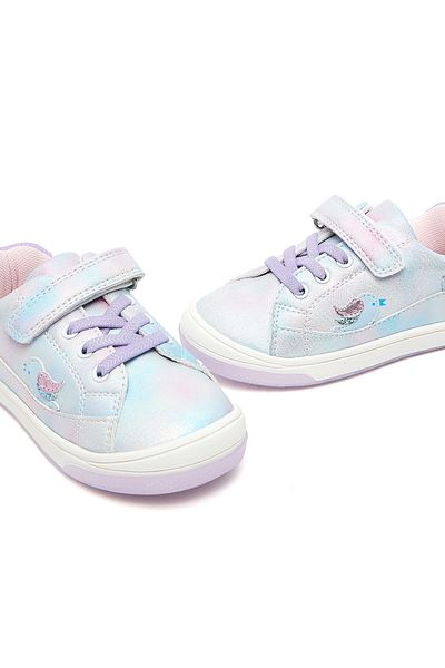 R&B Printed Velcro Strap Shoes