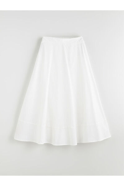 LC Waikiki Quality Parts from Celebi Store |   Elastic Waist Flared Skirt