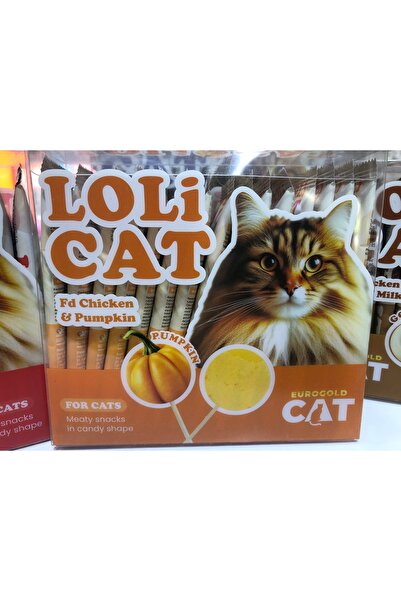 EuroGold Loli Cat Pumpkin