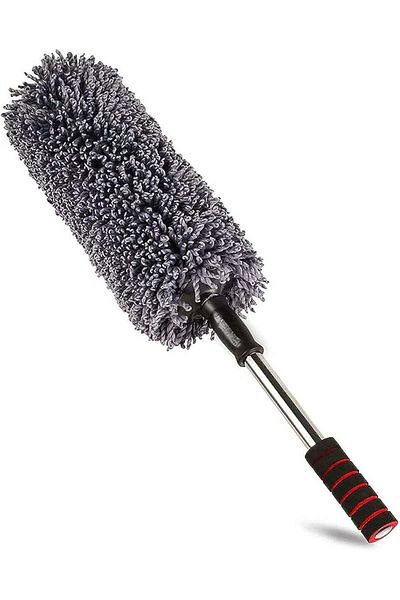 Generic Car Duster Kit – Microfiber Car Brush Duster Exterior and Interior, Car Detail Brush