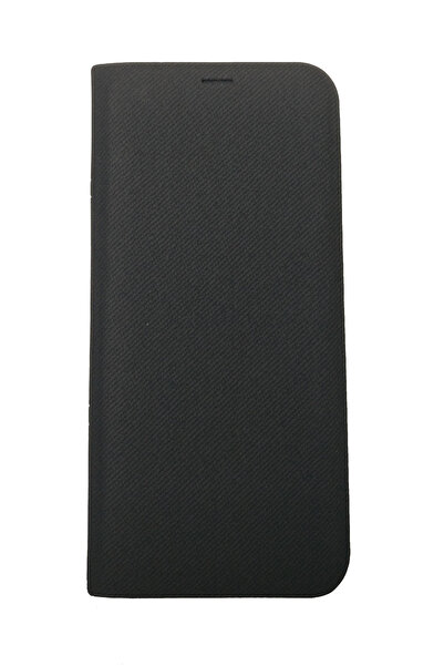 OEM Θήκη συμβατή με iPhone X / Xs, τύπου βελούδινης θήκης, μαύρη