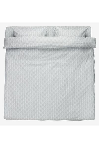 OEM Bed linen + sheet LINE 200x220 blue