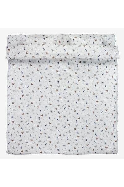 OEM Bed linen + sheet JULIA 200x220 white