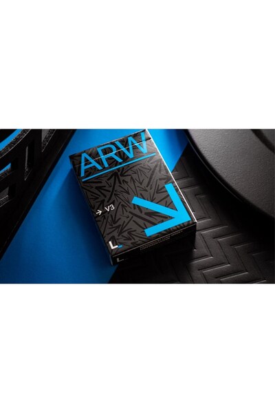 OyuncaklarÜlkesi Bicycle Arw V3 by Luke Wadey Premium Playing Cards Deck of Playing Cards Card