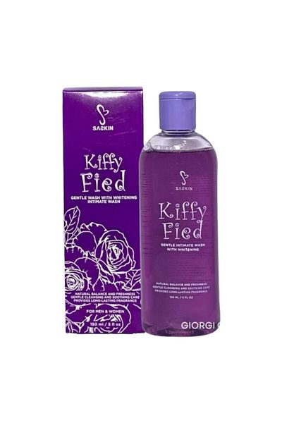 Sas Kiffy fied by saskin