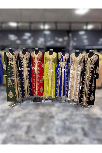 MODA Місцевий жіночий кафтан з поясом