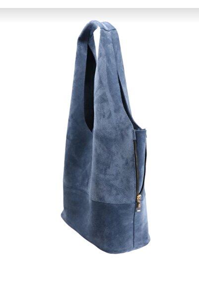 Afra Сумка з натуральної замші Hobo Новий сезон Магнітна застібка