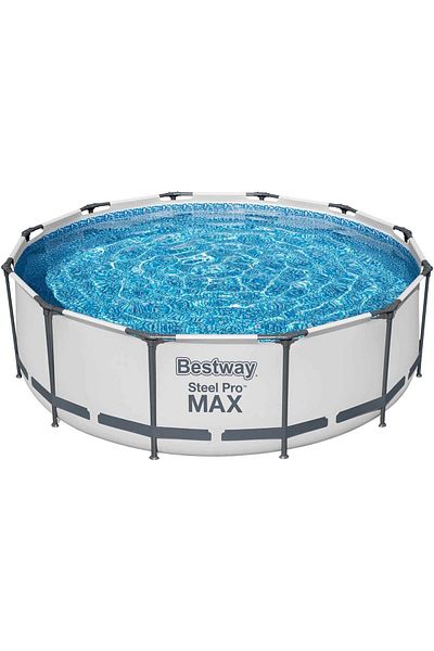 BESTWAY Pool Set Steel Pro Max 366X100cm, Multicolor