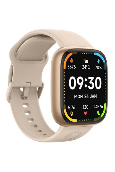 MAXCOM Smartwatch EcoWatch 6, Ecran 1.83" TFT-LCD, IP68, Vreme, Calculator, Notificari (Roz)
