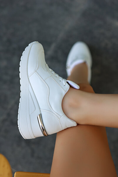 GİNZA SHOES Tyr 2025 Casual Sports Shoes with Zipper Detail