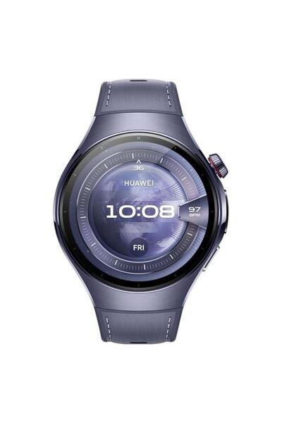Huawei Ceas inteligent 5, 46 mm, ecran AMOLED, Bluetooth, NFC, GPS, ECG, 5 AT...