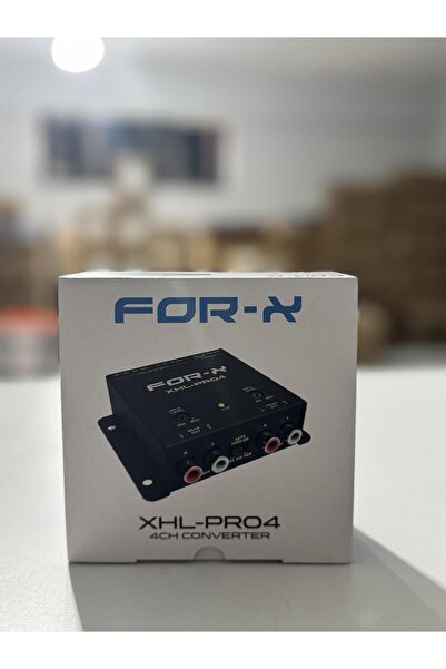For-X XHL-04PRO AMFİ DÖNÜŞTÜRÜCÜ