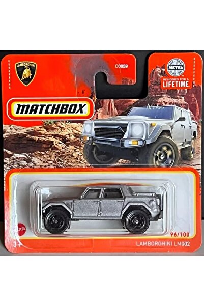 HOT WHEELS موديل سيارة ماتش بوكس 1:64 لامبورغيني LM002 مصنوع من المعدن