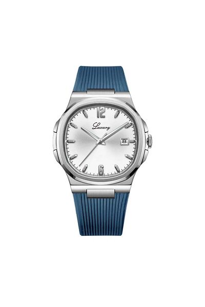 Luxure Men's watch with classic rubber design