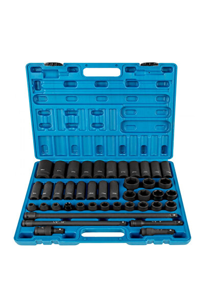OEM Set de Prize de Impact Principal cu Antrenare de 1/2”, 43 Piese Metrice