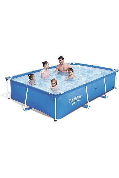 BESTWAY Steel Pro Swimming Pool (56403-BEUX16AB02)